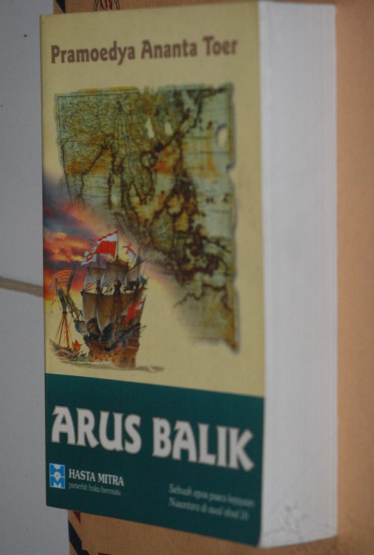 arus balik pramoedya ananta toer